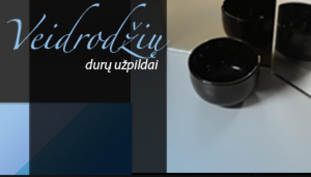 veidrodziu